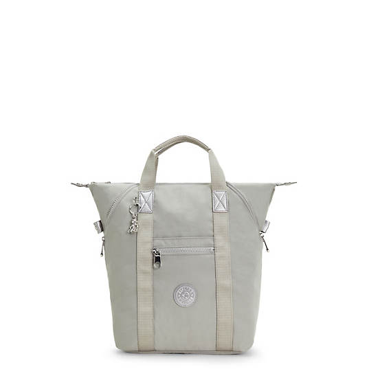 Kipling Art Tote Backpack Laptoptassen Grijs | BE 1293TC